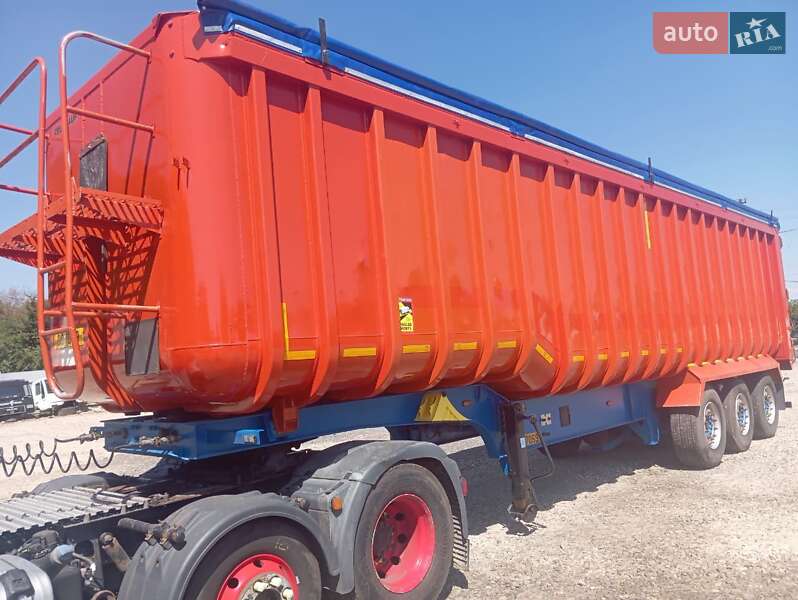 Самосвал прицеп Fruehauf Gt Trailor 2005 в 