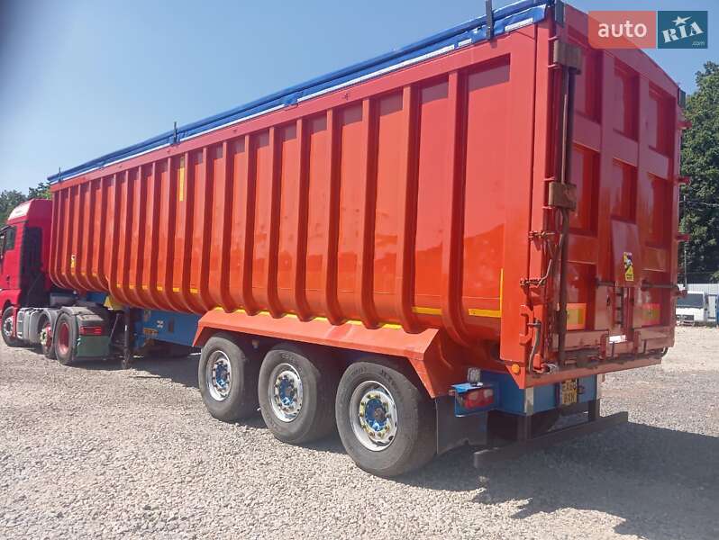 Самоскид причіп Fruehauf Gt Trailor 2005 в Бучачі фото 7 Самоскид причіп Fruehauf Gt Trailor 2005 в Бучачі