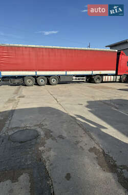 Тентованный борт (штора) - полуприцеп Fruehauf Gt Trailor 1999 в Бердичеве