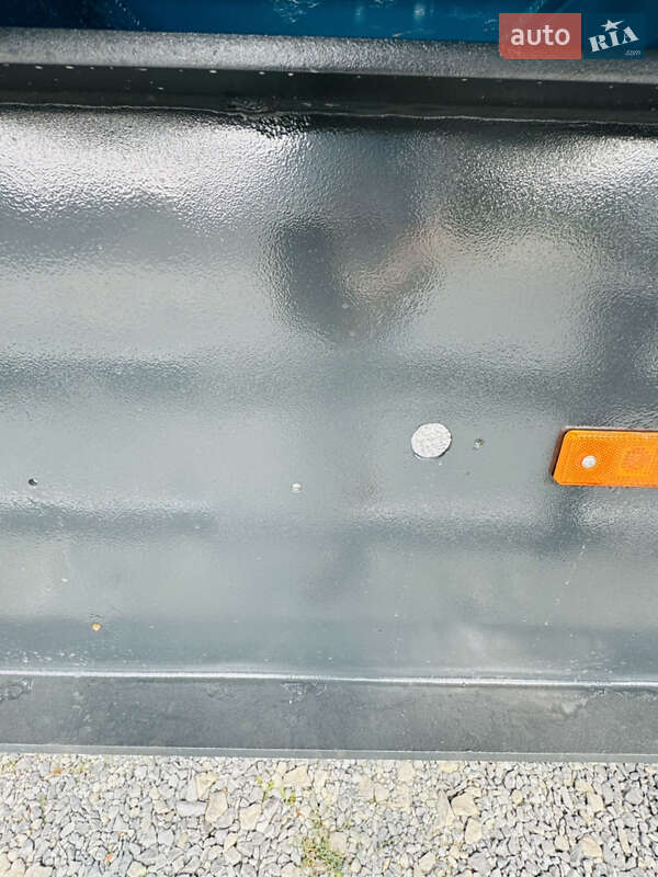 Самосвал полуприцеп Fruehauf GT 2006 в Бучаче