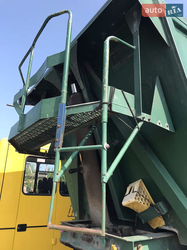 Самоскид напівпричіп Fruehauf GT 2001 в Обухові