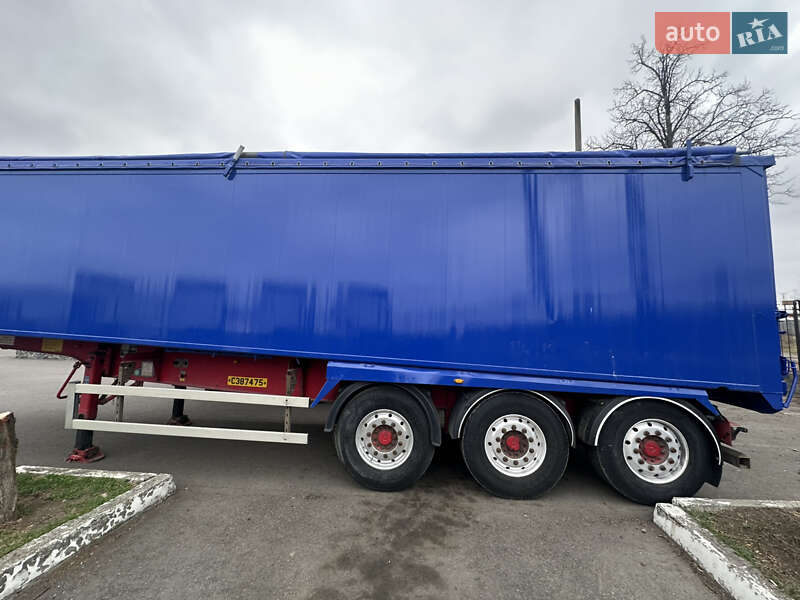 Самоскид напівпричіп Fruehauf GT 2014 в Умані