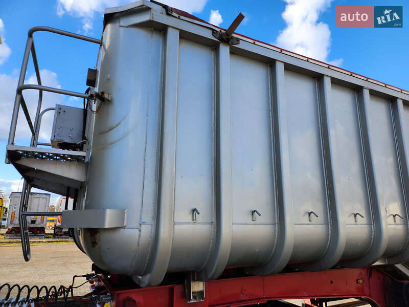 Самоскид напівпричіп Fruehauf GT 2010 в Тернополі фото 4 Самоскид напівпричіп Fruehauf GT 2010 в Тернополі