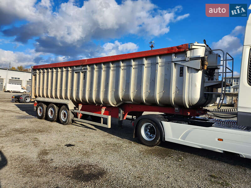 Самоскид напівпричіп Fruehauf GT 2010 в Тернополі фото 16 Самоскид напівпричіп Fruehauf GT 2010 в Тернополі