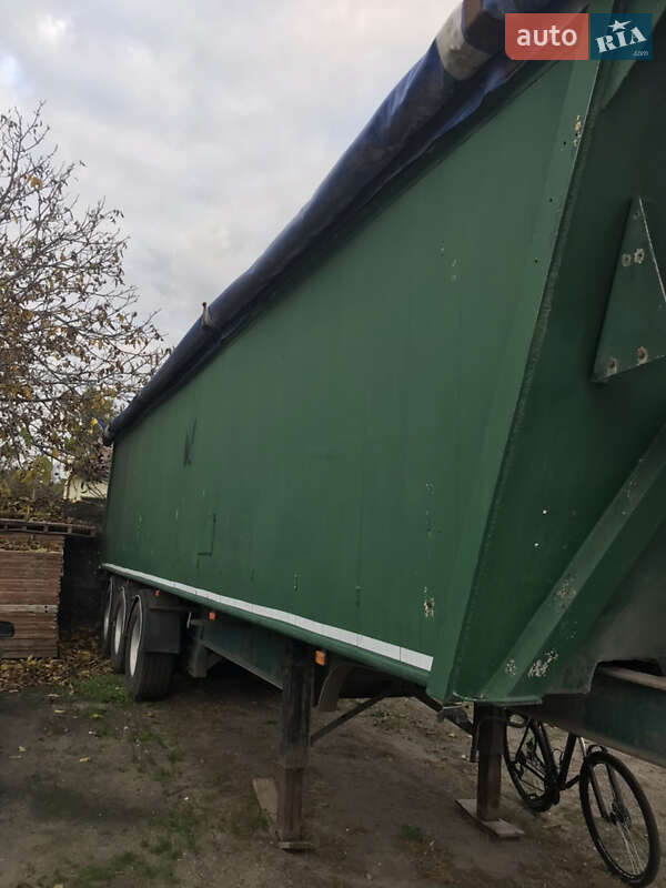 Самосвал полуприцеп Fruehauf GT 2001 в Обухове фото 4 Самосвал полуприцеп Fruehauf GT 2001 в Обухове