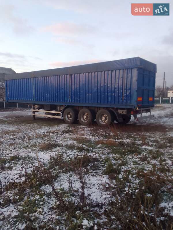 Контейнеровоз Fruehauf Limited 2001 в Прилуках
