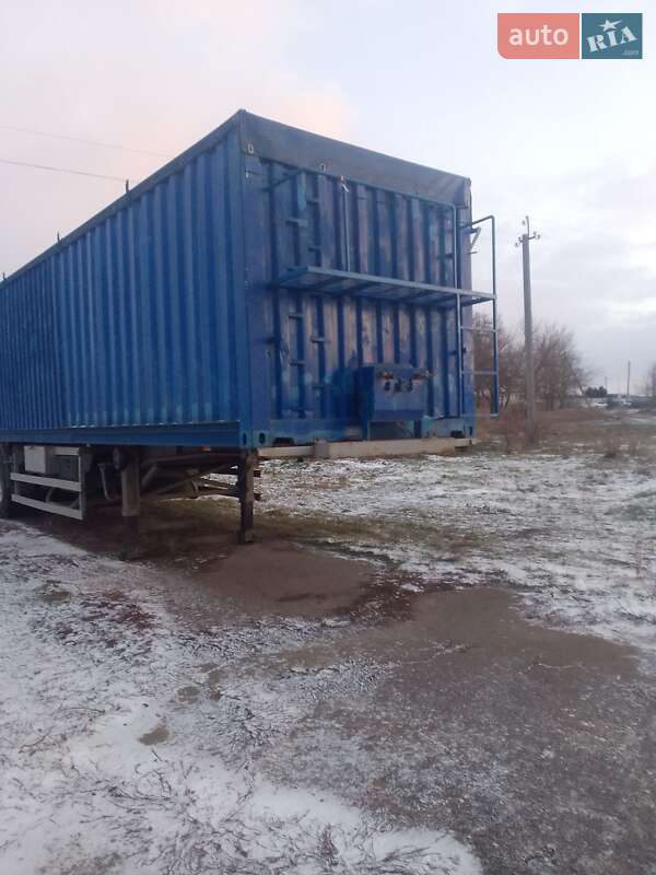 Контейнеровоз Fruehauf Limited 2001 в Прилуках