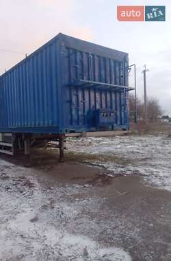 Контейнеровоз Fruehauf Limited 2001 в 