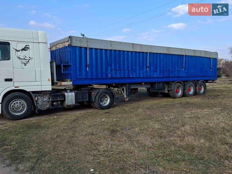 Контейнеровоз Fruehauf Limited 2000 в Варве