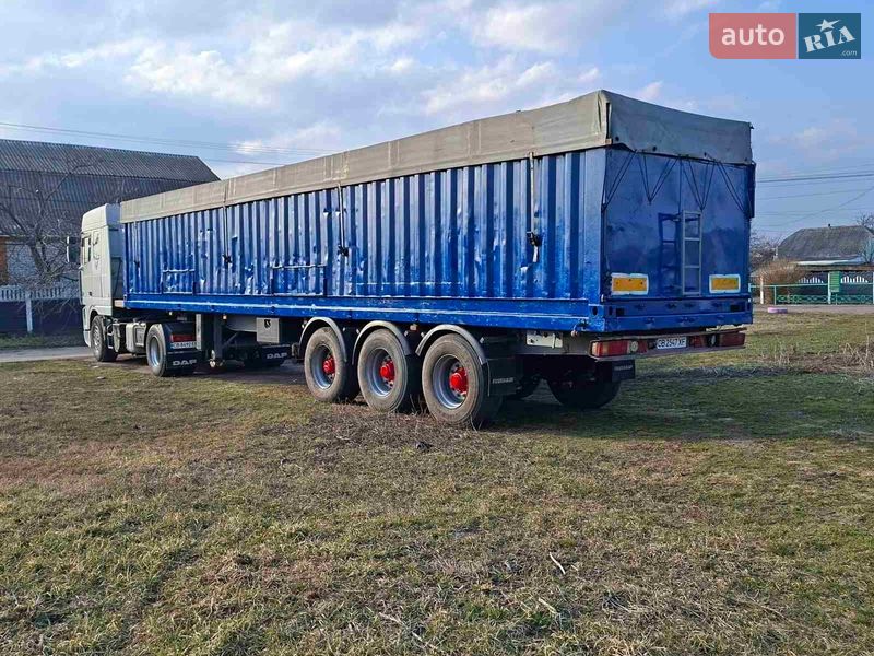 Контейнеровоз Fruehauf Limited 2000 в Варве