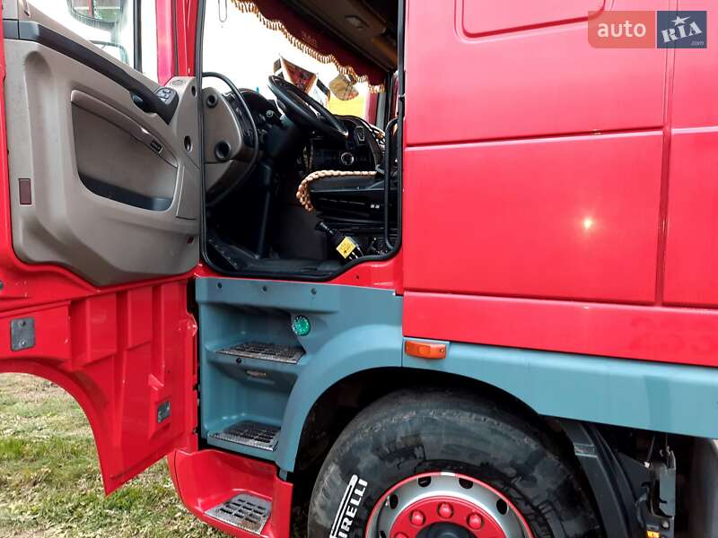 Самосвал полуприцеп Fruehauf LTD/WAD 2003 в Чорткове