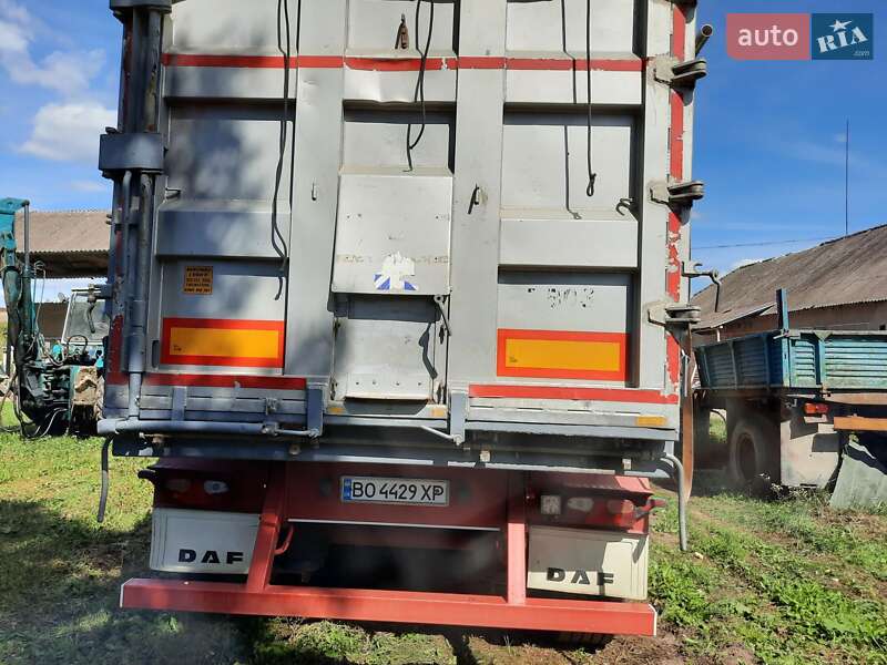 Самосвал полуприцеп Fruehauf LTD/WAD 2003 в Тернополе