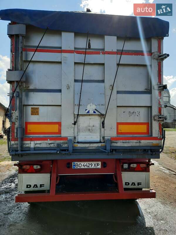 Самосвал полуприцеп Fruehauf LTD/WAD 2003 в Тернополе