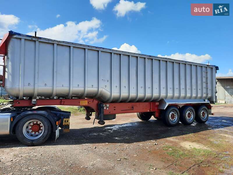 Самосвал полуприцеп Fruehauf LTD/WAD 2003 в Тернополе