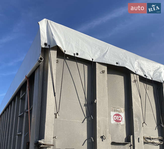 Самосвал полуприцеп Fruehauf LTD/WAD 2004 в Хмельницком