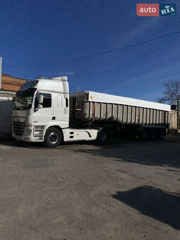 Самосвал полуприцеп Fruehauf LTD/WAD 2004 в Хмельницком