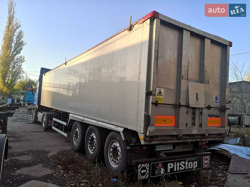 Зерновоз - полуприцеп Fruehauf LTD/WAD 2011 в Киеве