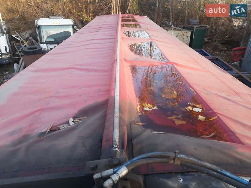 Зерновоз - полуприцеп Fruehauf LTD/WAD 2011 в Киеве