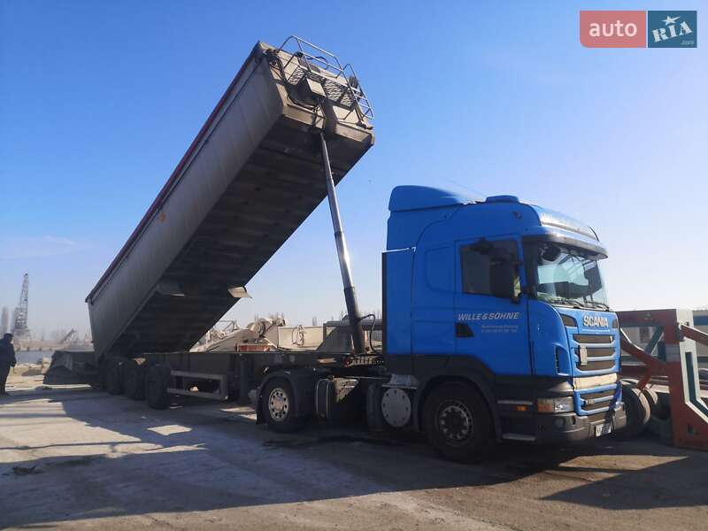 Зерновоз - полуприцеп Fruehauf LTD/WAD 2011 в Киеве