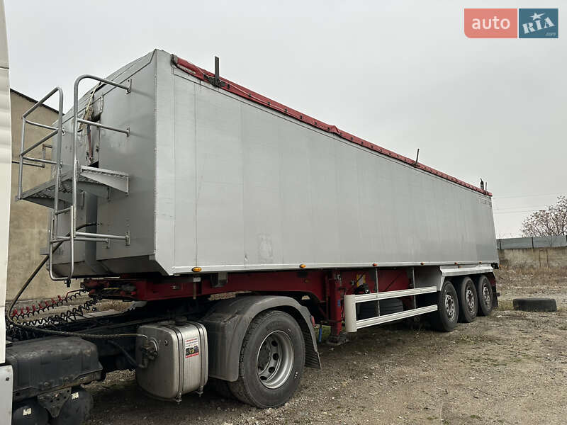 Самосвал полуприцеп Fruehauf LTD/WAD 2007 в Одессе
