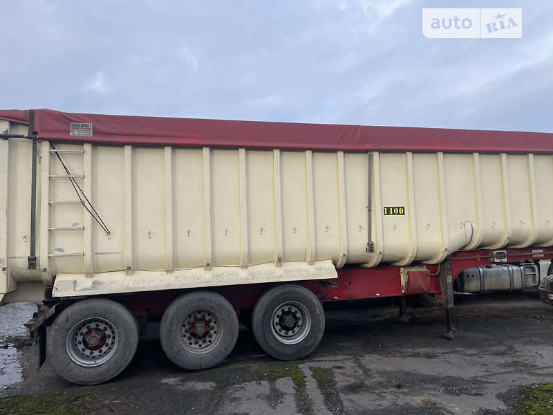 Самоскид напівпричіп Fruehauf LTD/WAD 1996 в Вінниці