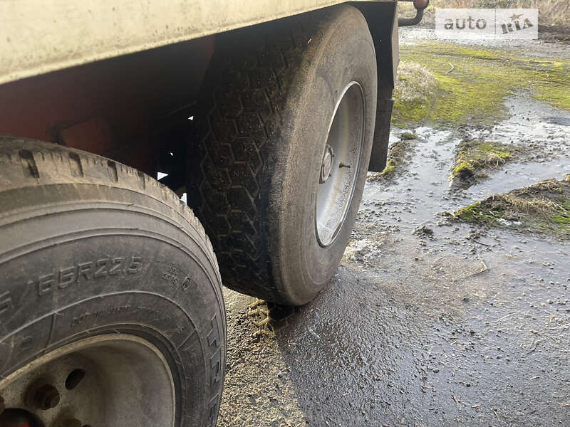 Самоскид напівпричіп Fruehauf LTD/WAD 1996 в Вінниці