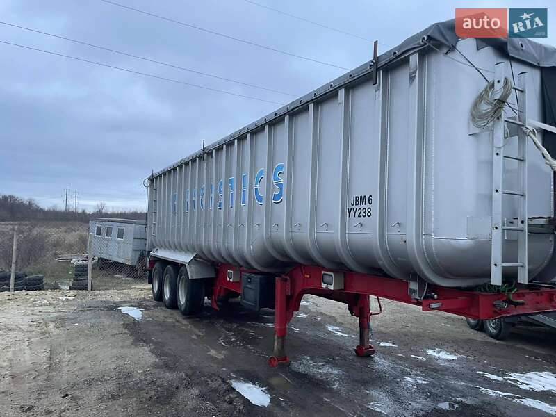 Самосвал полуприцеп Fruehauf LTD/WAD 2006 в Одессе