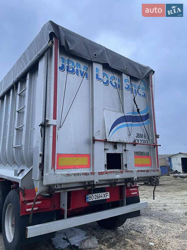 Самосвал полуприцеп Fruehauf LTD/WAD 2006 в Одессе