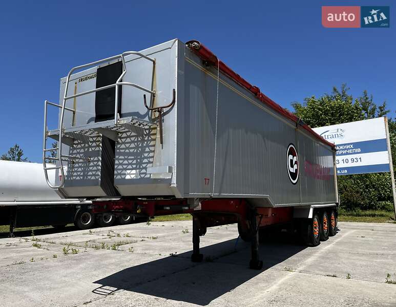 Самоскид напівпричіп Fruehauf LTD/WAD 2004 в 