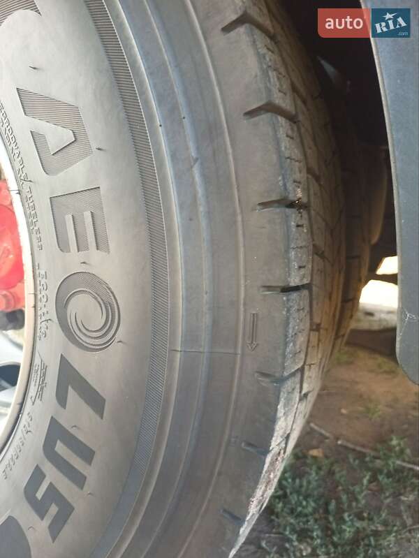 Самосвал полуприцеп Fruehauf LTD/WAD 2008 в Прилуках