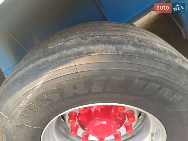 Самосвал полуприцеп Fruehauf LTD/WAD 2008 в Прилуках