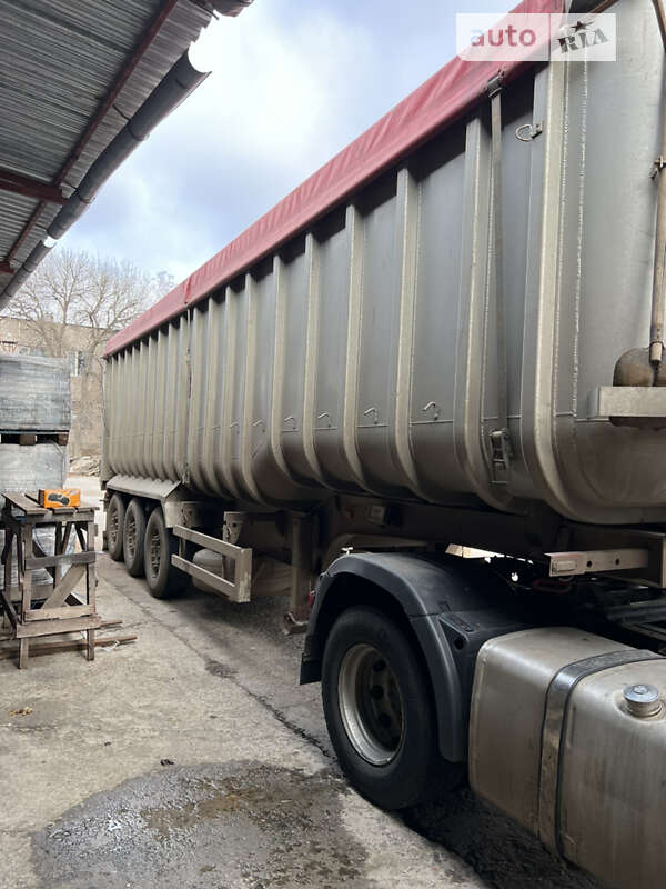 Самосвал полуприцеп Fruehauf LTD/WAD 2008 в Николаеве