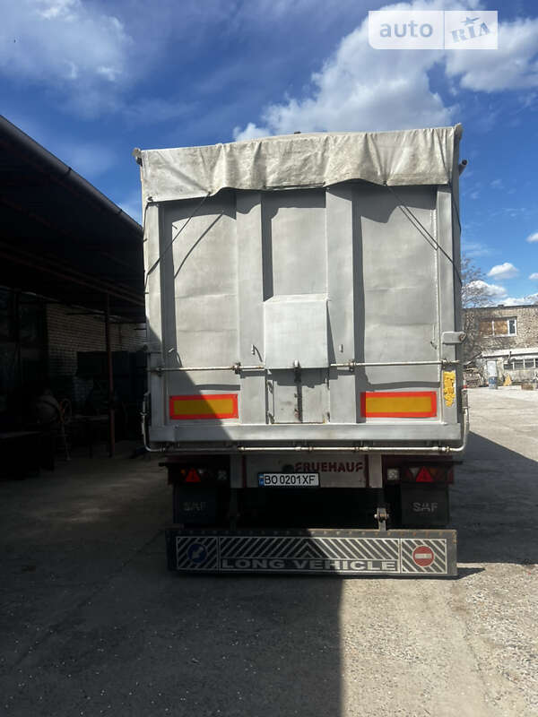 Самосвал полуприцеп Fruehauf LTD/WAD 2008 в Николаеве