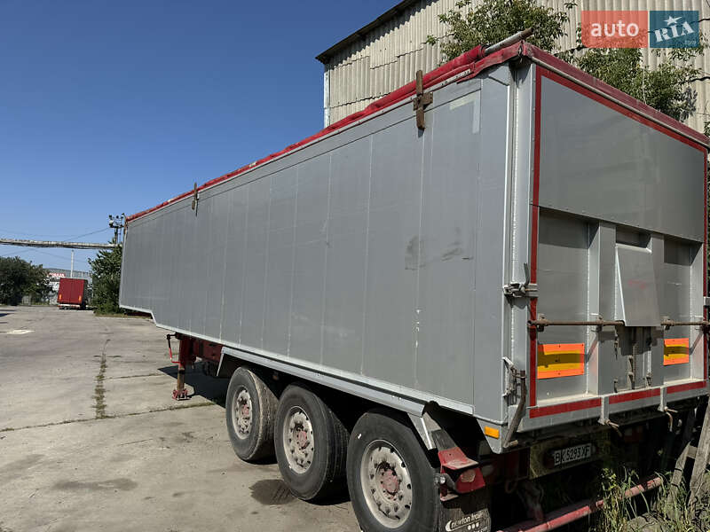 Зерновоз - полуприцеп Fruehauf LTD/WAD 2012 в Ровно