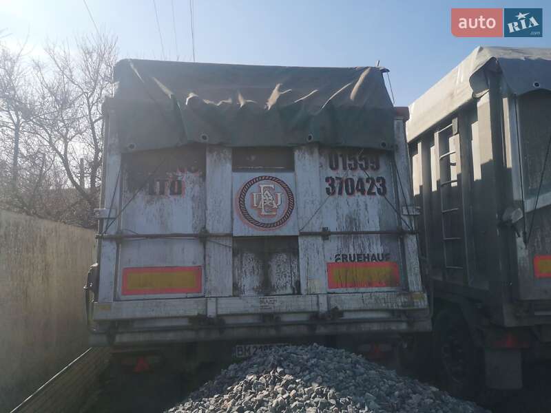 Самоскид напівпричіп Fruehauf LTD/WAD 2008 в Сумах