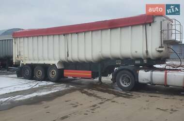 Зерновоз - полуприцеп Fruehauf LTD/WAD 2003 в Виннице