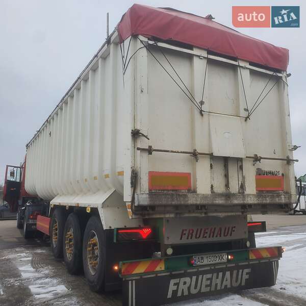 Зерновоз - полуприцеп Fruehauf LTD/WAD 2003 в Виннице
