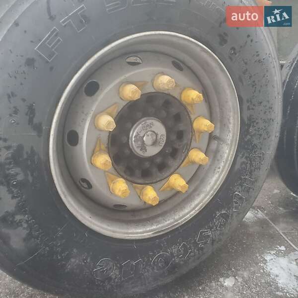 Зерновоз - полуприцеп Fruehauf LTD/WAD 2003 в Виннице