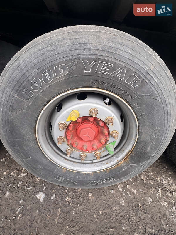 Самоскид напівпричіп Fruehauf LTD/WAD 2007 в Тернополі