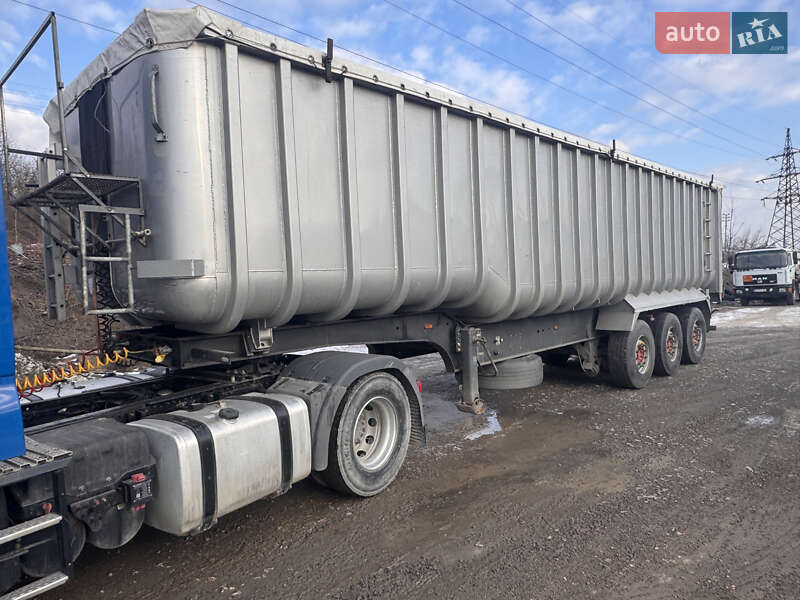 Самоскид напівпричіп Fruehauf LTD/WAD 2007 в Тернополі