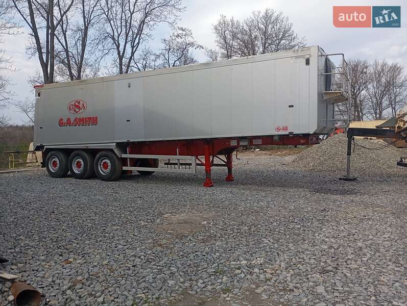 Зерновоз - полуприцеп Fruehauf LTD/WAD 2013 в Бучаче