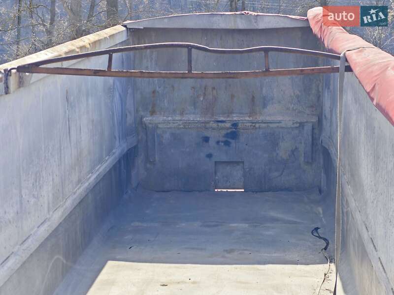 Зерновоз - полуприцеп Fruehauf LTD/WAD 2013 в Бучаче