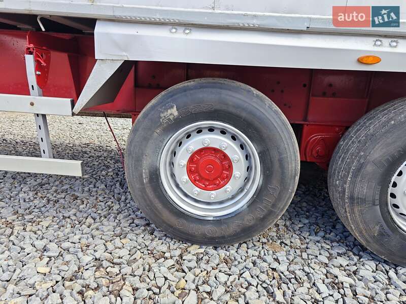 Зерновоз - полуприцеп Fruehauf LTD/WAD 2013 в Бучаче