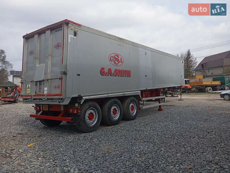 Зерновоз - полуприцеп Fruehauf LTD/WAD 2013 в Бучаче