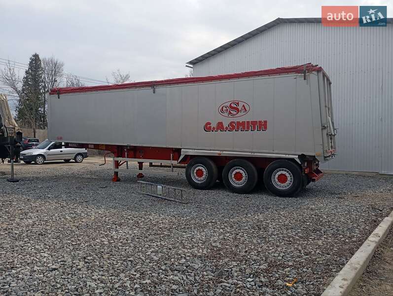 Зерновоз - полуприцеп Fruehauf LTD/WAD 2013 в Бучаче