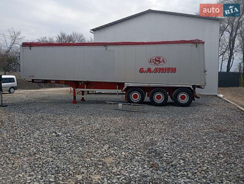 Зерновоз - полуприцеп Fruehauf LTD/WAD 2013 в Бучаче