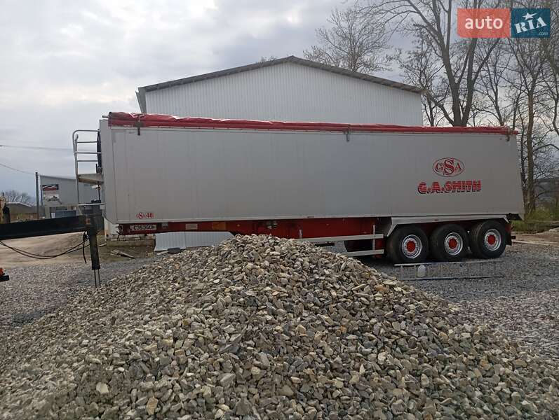 Зерновоз - полуприцеп Fruehauf LTD/WAD 2013 в Бучаче