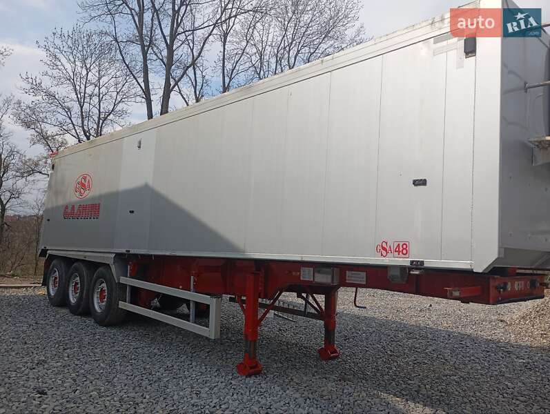 Зерновоз - полуприцеп Fruehauf LTD/WAD 2013 в Бучаче