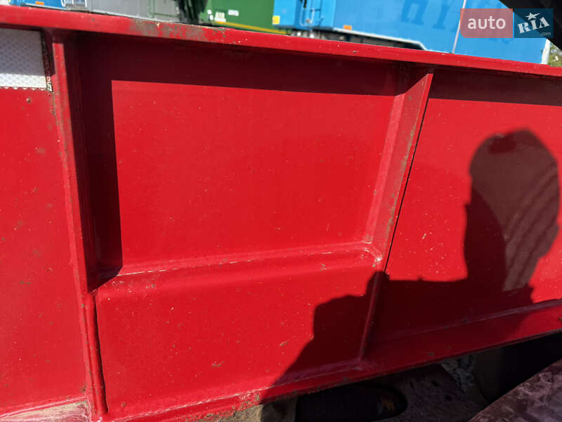 Самосвал полуприцеп Fruehauf LTD/WAD 2011 в Бучаче фото 3 Самосвал полуприцеп Fruehauf LTD/WAD 2011 в Бучаче