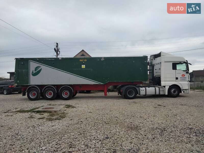 Самоскид напівпричіп Fruehauf LTD/WAD 2006 в 